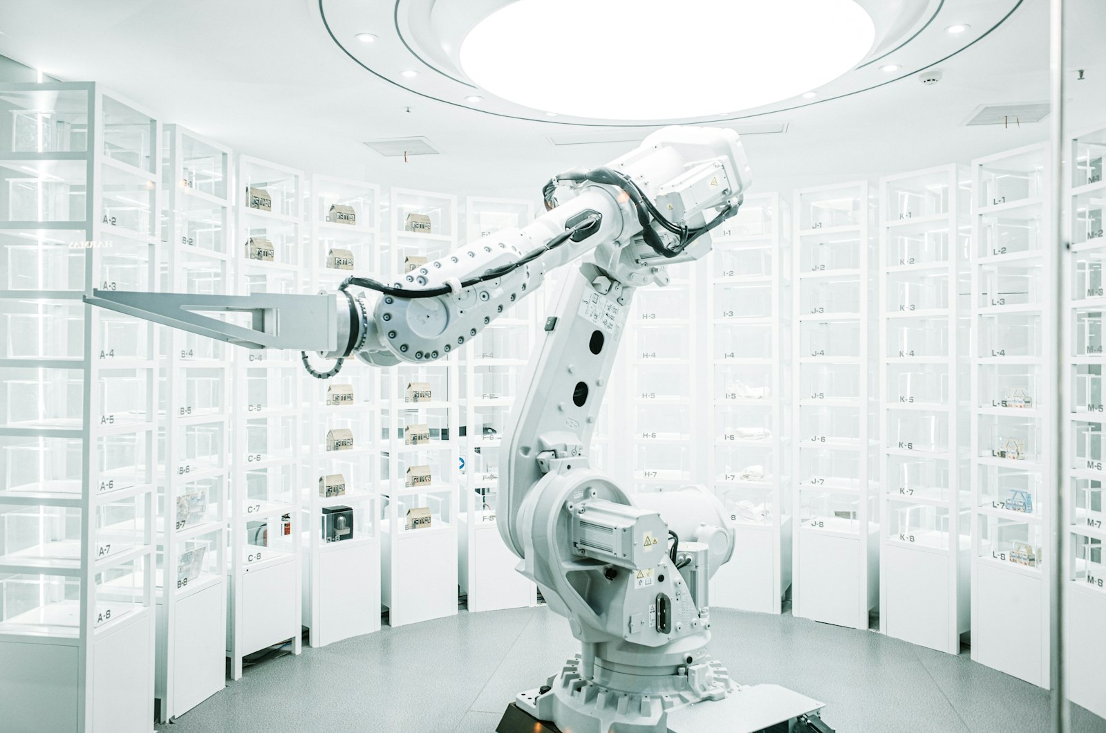 Automação e o futuro dos laboratórios